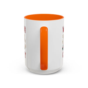 Warm & Cozy Holiday Accent Coffee Mug - Perfect for Winter Mornings, Christmas Gifts, Hot Beverage Lovers, Seasonal Decor, Cozy Vibes