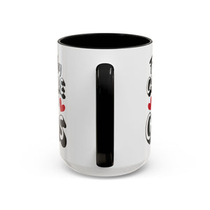 Caffeine Chaos Mug - Perfect for Coffee Lovers, Funny Gift for Friends, Home Office Essential, Birthday, Coffee Break
