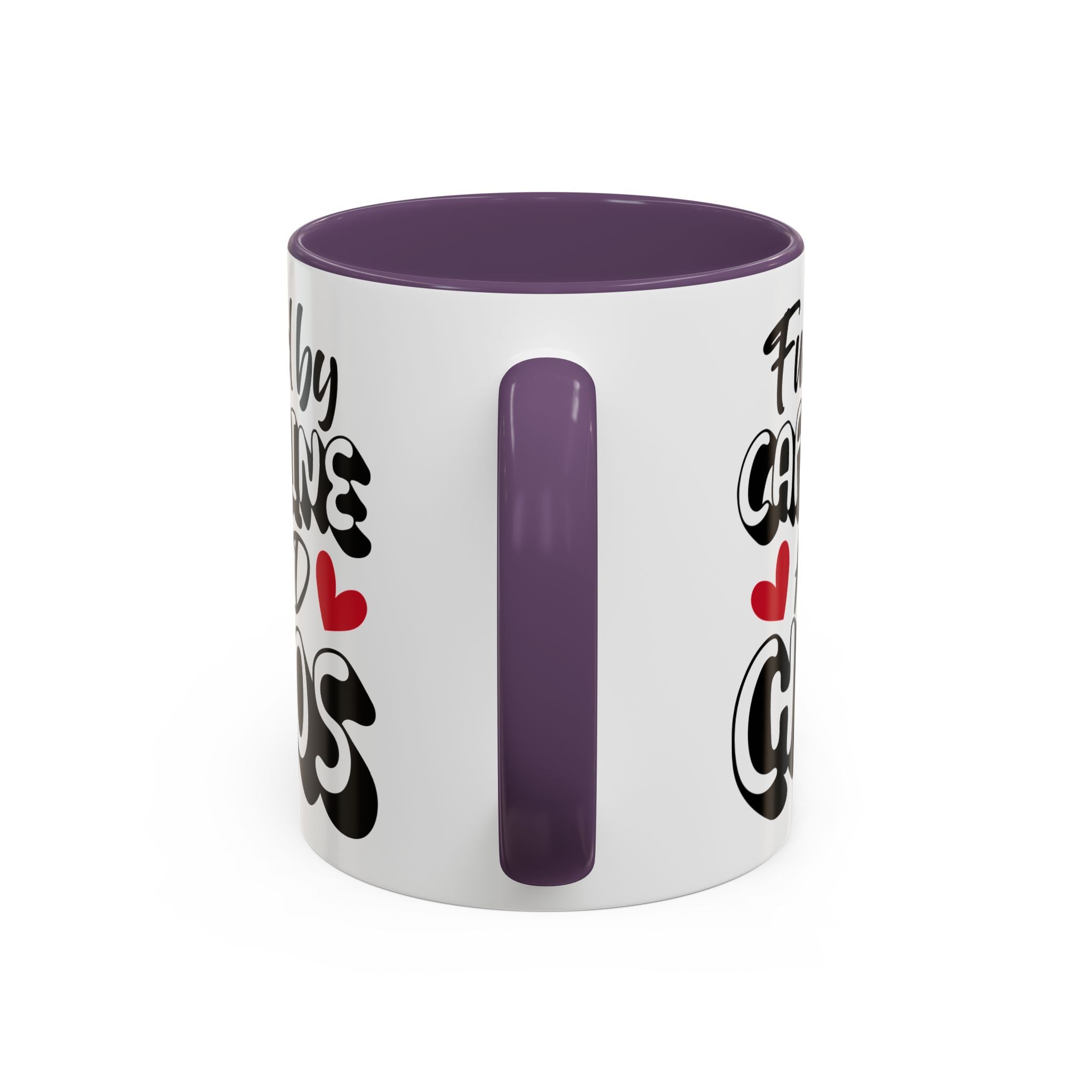 Caffeine Chaos Mug - Perfect for Coffee Lovers, Funny Gift for Friends, Home Office Essential, Birthday, Coffee Break