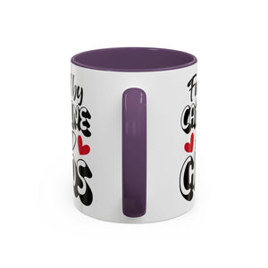 Caffeine Chaos Mug - Perfect for Coffee Lovers, Funny Gift for Friends, Home Office Essential, Birthday, Coffee Break