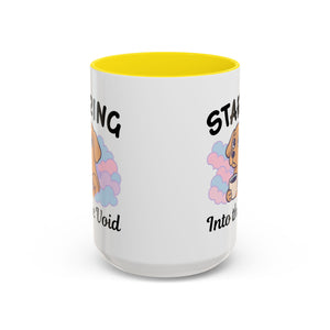 Cute Dog Coffee Mug for Animal Lovers, Staring Into the Void, Fun Gift for Pet Owners, Coffee Lovers, Cute Kitchen Decor