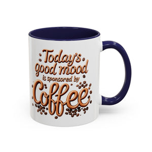 Mood-Boosting Coffee Mug, Perfect Gift for Coffee Lovers, Inspirational Drinkware, Home Office Must-Have, Fun Coffee Cup
