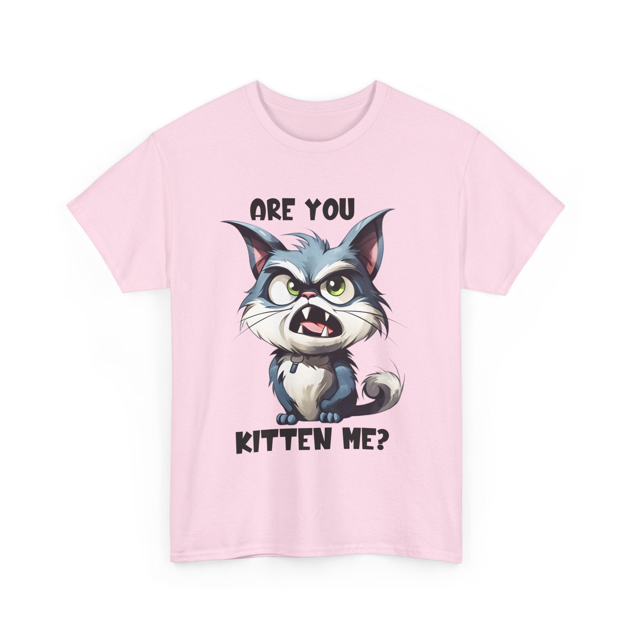 Are You Kitten Me? Cat Lover Tee, Funny T-Shirt, Gift for Cat Owners, Unisex Cotton Tee, Cute Kitten Shirt, Pet Lovers Apparel