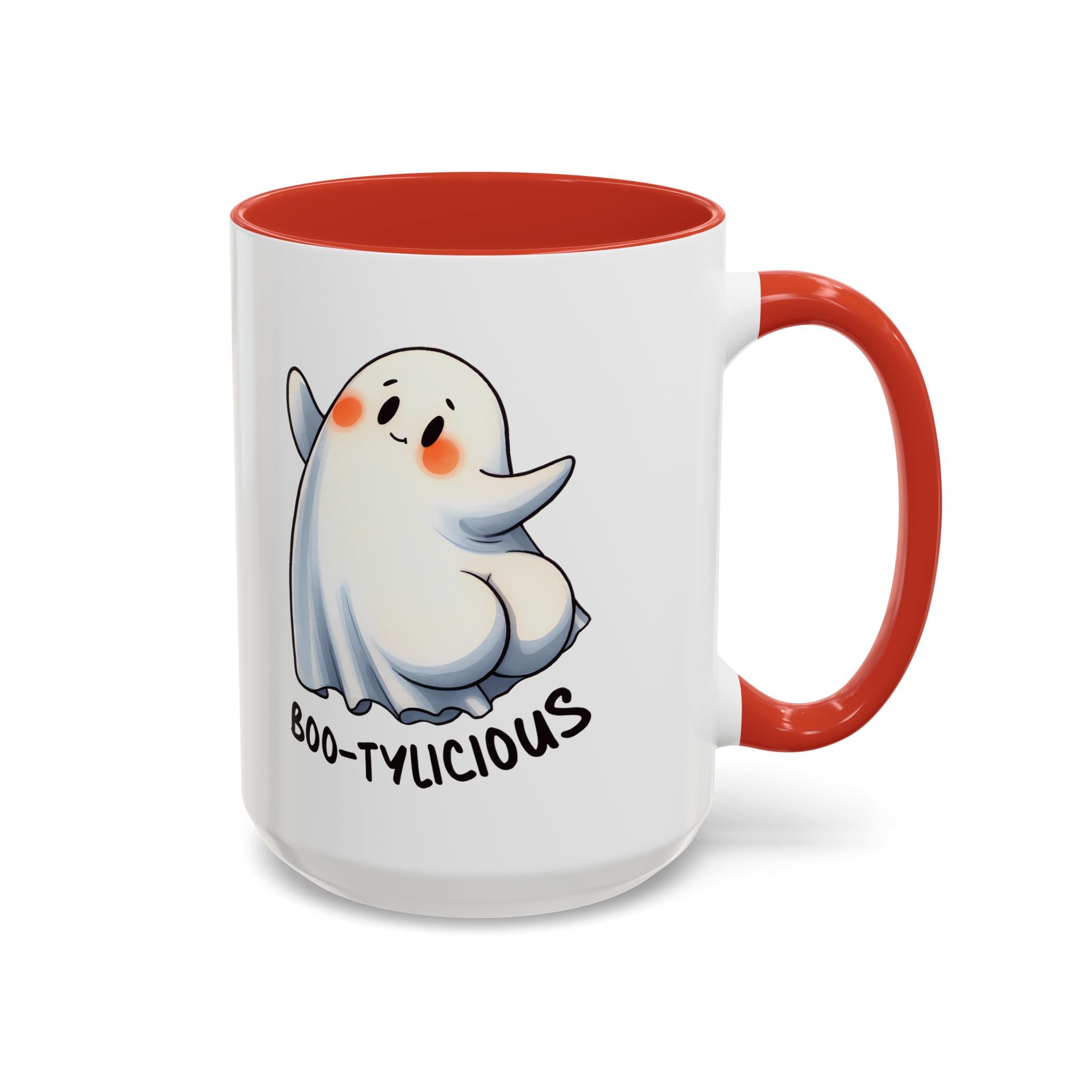 Cute Ghost Coffee Mug, Halloween Mug, Boo-tiful Gift, Funny Coffee Cup, Spooky Drinkware, Ghost Lovers Gift