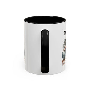 Whimsical Pig Coffee Mug, Funny Gift for Animal Lovers, Unique Office Mug, Cute Coffee Cup, Perfect for Birthdays, Holidays