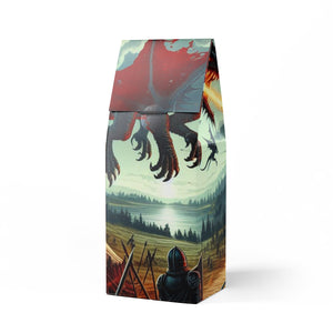 dragon fire Colombia Single Origin Coffee (Light-Medium Roast) by mrdragonsfire