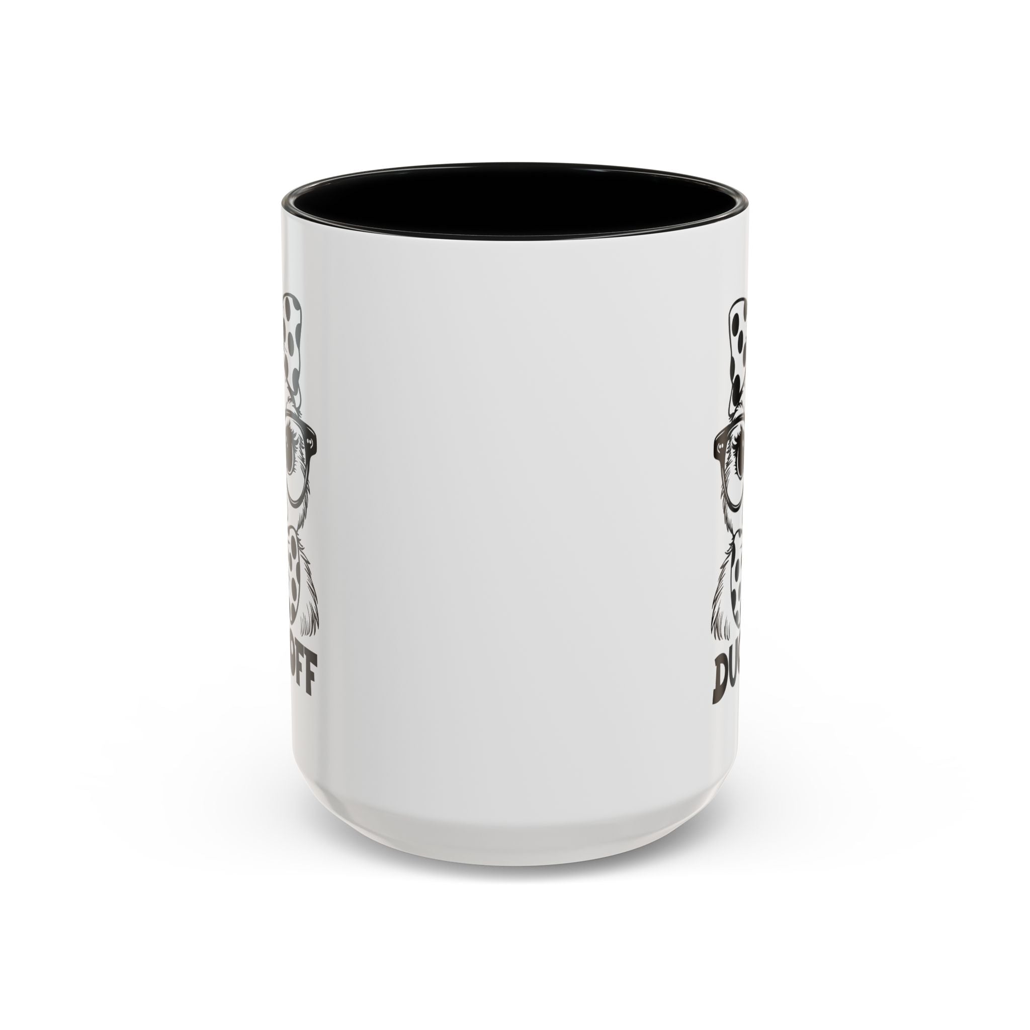 Duck off  Coffee Mug - Fun Gift for Bird Lovers, Birthday, Office Décor, Humorous Kitchenware, Unique Drinkware