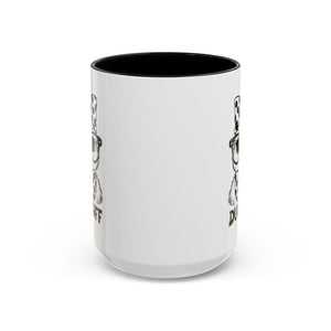 Duck off  Coffee Mug - Fun Gift for Bird Lovers, Birthday, Office Décor, Humorous Kitchenware, Unique Drinkware