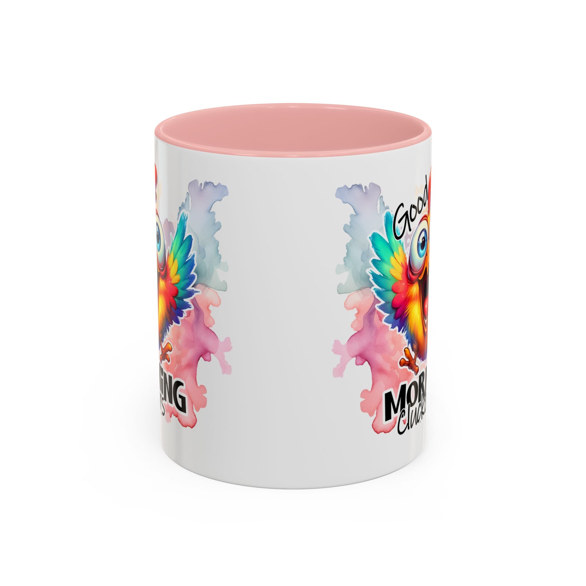 good Morning Mug with Cheerful Rooster Design - Perfect for Coffee Lovers, Gifting, Morning Routine, Kitchen Decor, Bird Enthusiasts