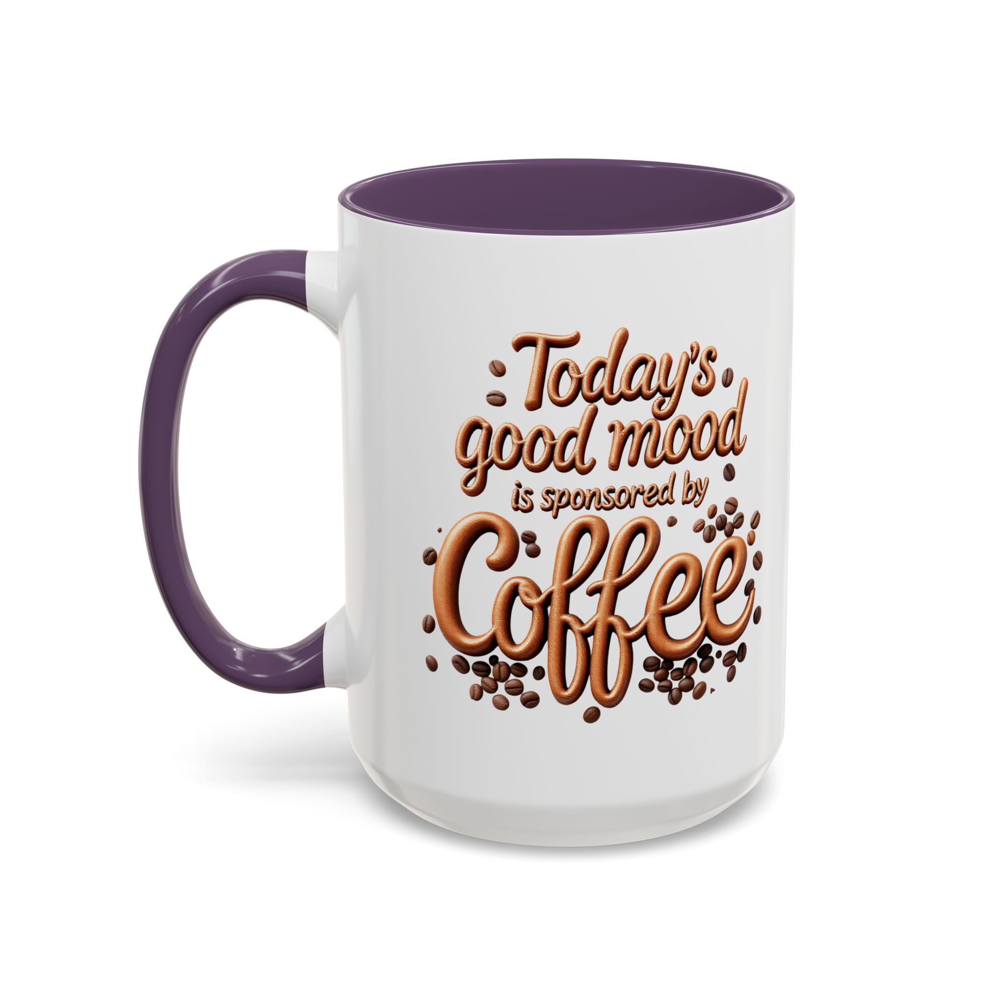 Sponsored by Coffee Mug - Funny Coffee Lover Gift,  Coffee Cup, Cute Tea Mug, Office Drinkware, Great for Birthday!
