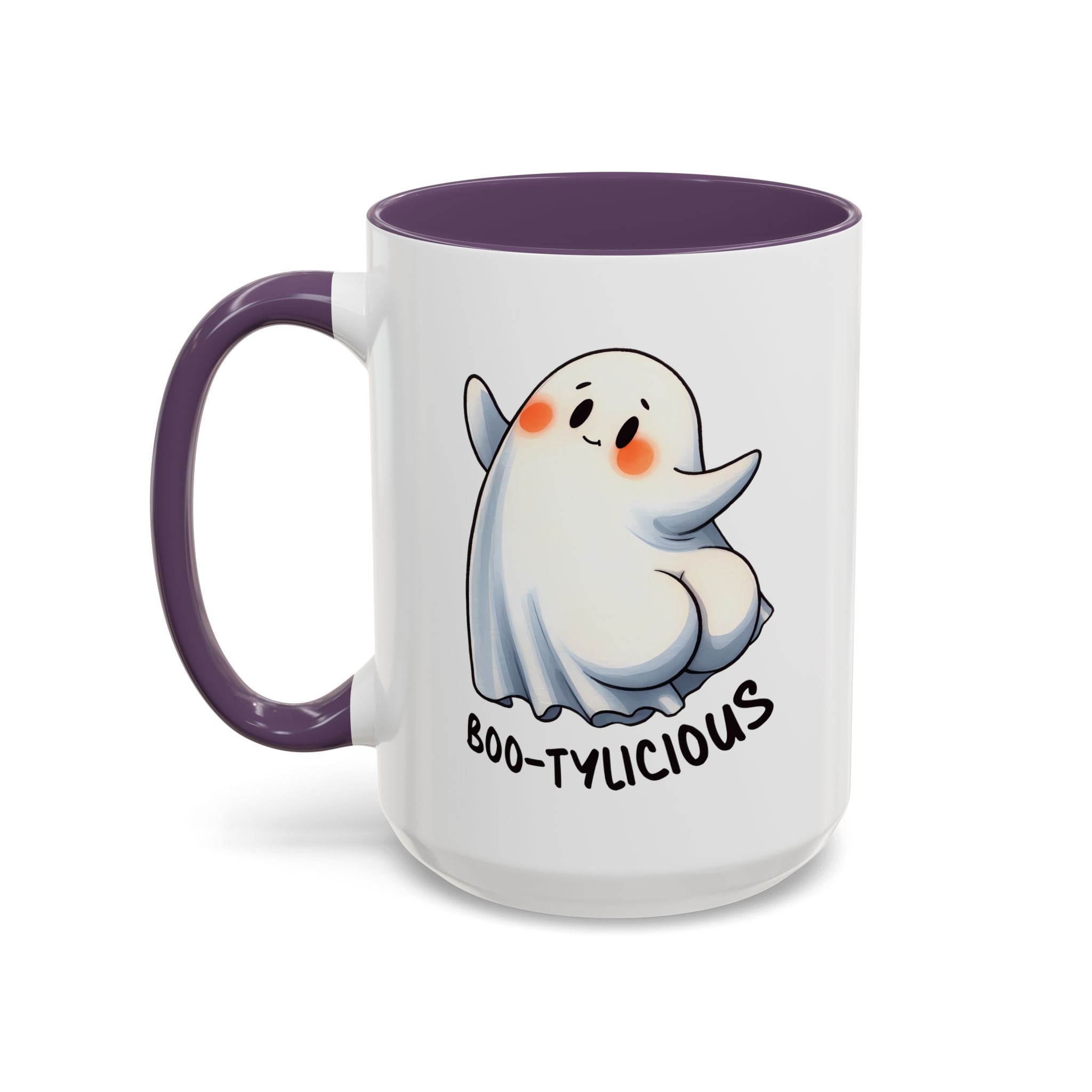 Cute Ghost Coffee Mug, Halloween Mug, Boo-tiful Gift, Funny Coffee Cup, Spooky Drinkware, Ghost Lovers Gift
