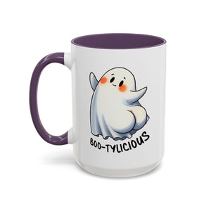 Cute Ghost Coffee Mug, Halloween Mug, Boo-tiful Gift, Funny Coffee Cup, Spooky Drinkware, Ghost Lovers Gift