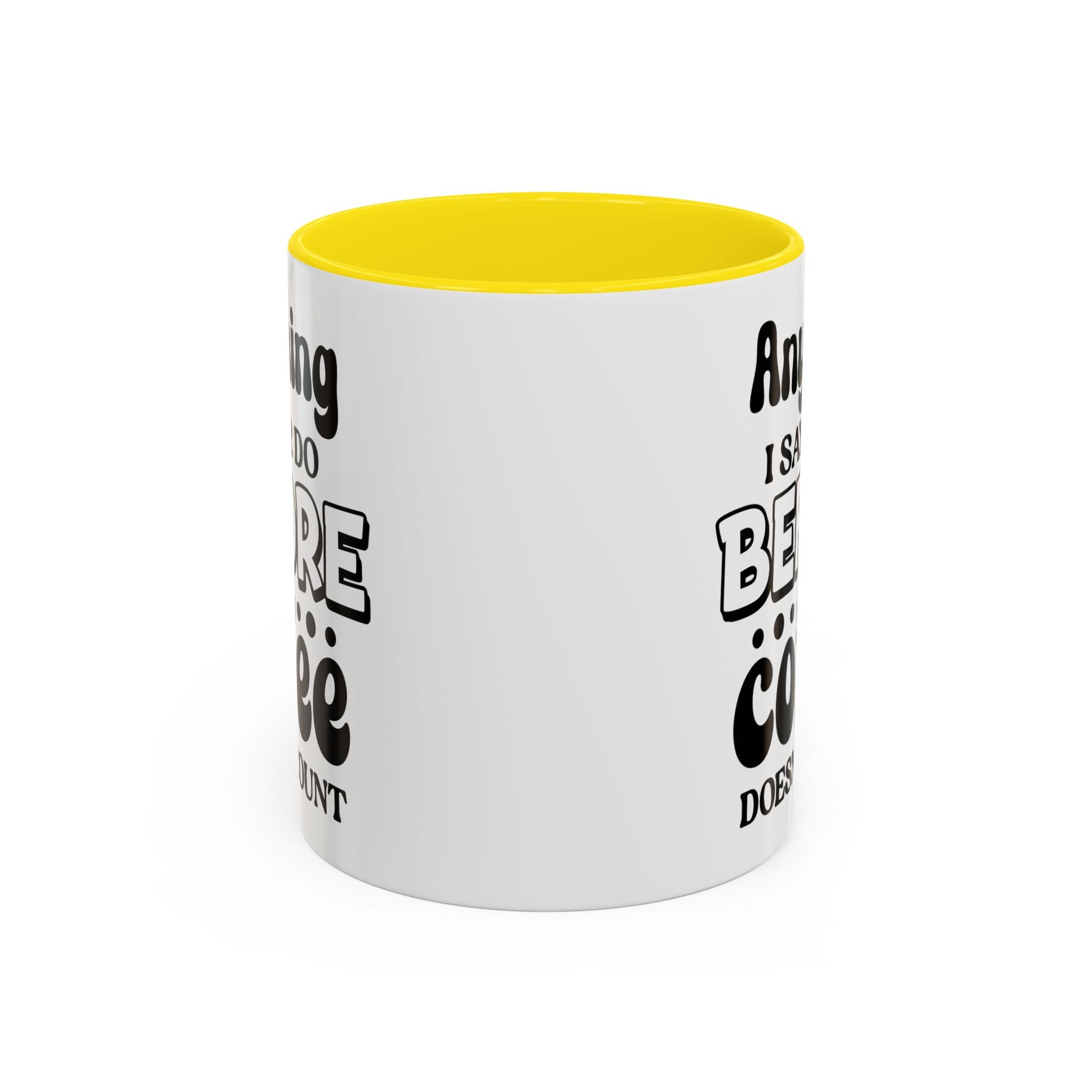 Coffee Lovers Mug - Funny Quote Ceramic Drinkware, Ideal for Gift, Kitchen Decor, Birthday, Coffee Break, Daily Motivation