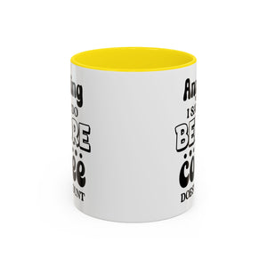Coffee Lovers Mug - Funny Quote Ceramic Drinkware, Ideal for Gift, Kitchen Decor, Birthday, Coffee Break, Daily Motivation