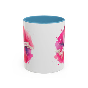 Empowering Pink Ribbon Coffee Mug | She is Strong | Gift for Cancer Awareness, Inspirational Drinkware, Office Mug, Motivational [...]