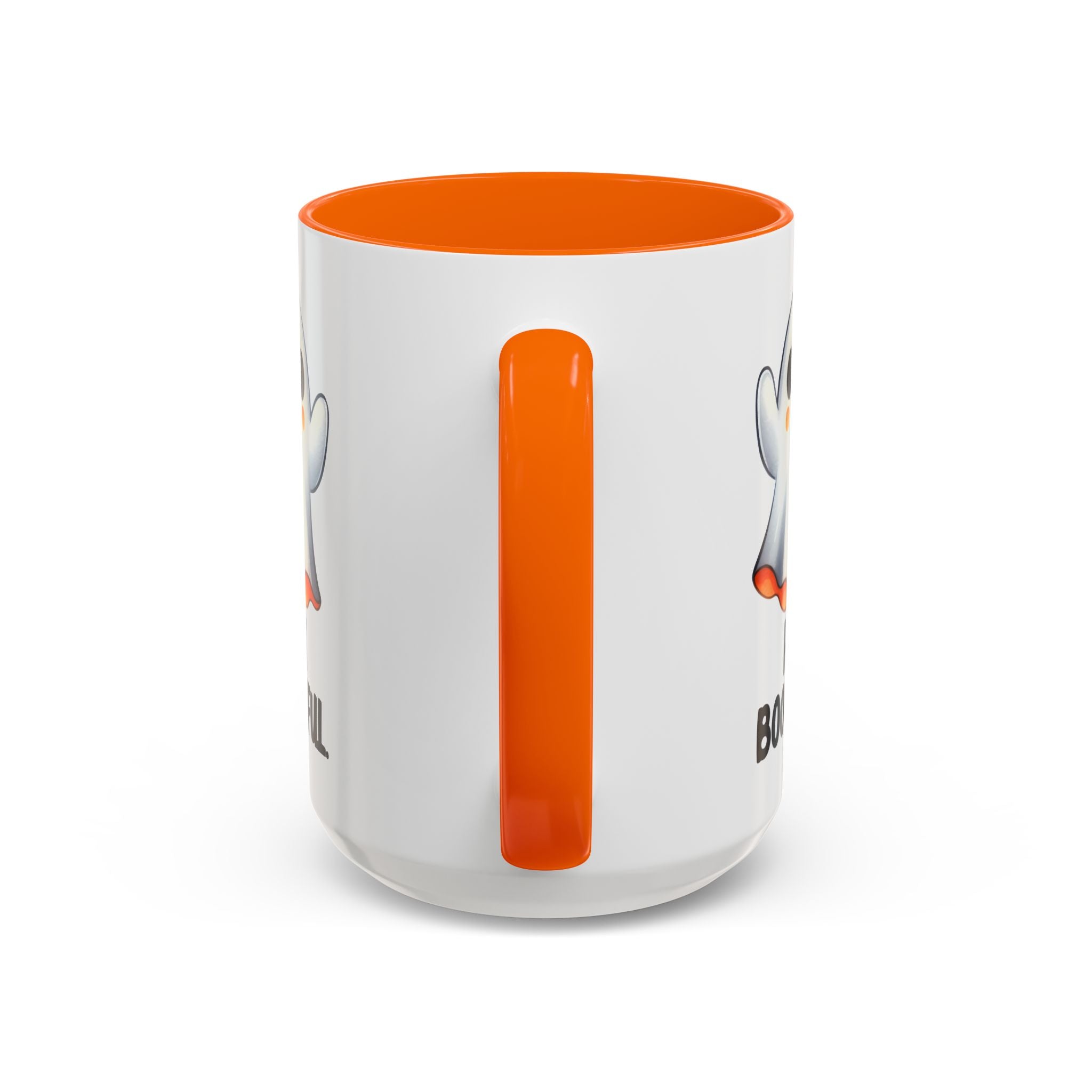 Hey Boo-tiful Ghost Coffee Mug, Halloween Mug, Cute Gift, Spooky Decor, Fun Mug