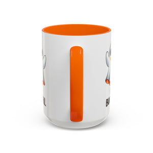 Hey Boo-tiful Ghost Coffee Mug, Halloween Mug, Cute Gift, Spooky Decor, Fun Mug
