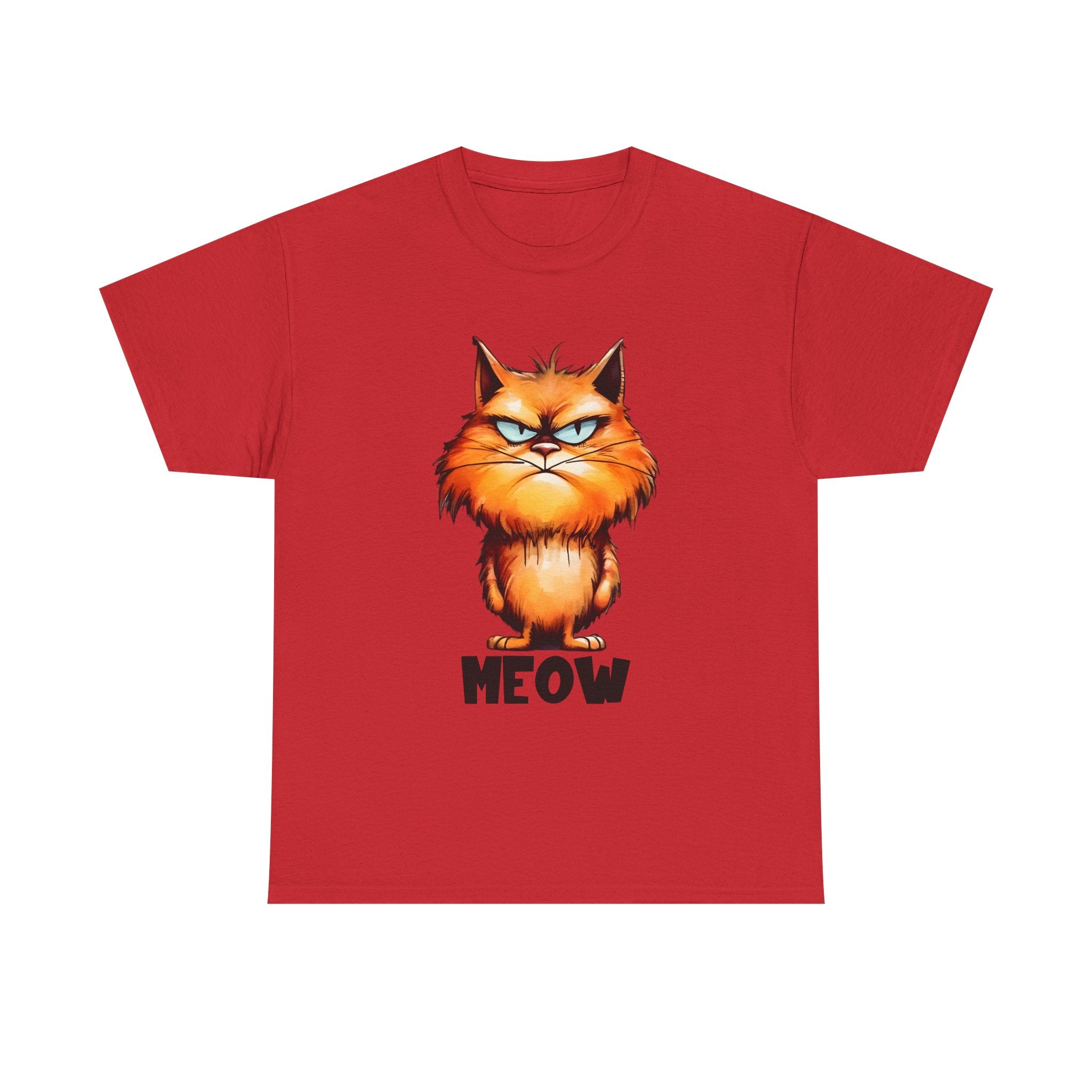 grumpy Cat Lover Graphic Tee  Funny Cat T-Shirt, Gift for Cat Owners, Pet Lover Tee, Cute Animal Shirt, Casual Wear, Meow