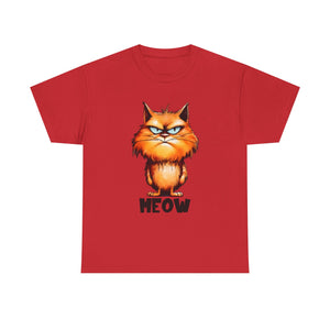 grumpy Cat Lover Graphic Tee  Funny Cat T-Shirt, Gift for Cat Owners, Pet Lover Tee, Cute Animal Shirt, Casual Wear, Meow