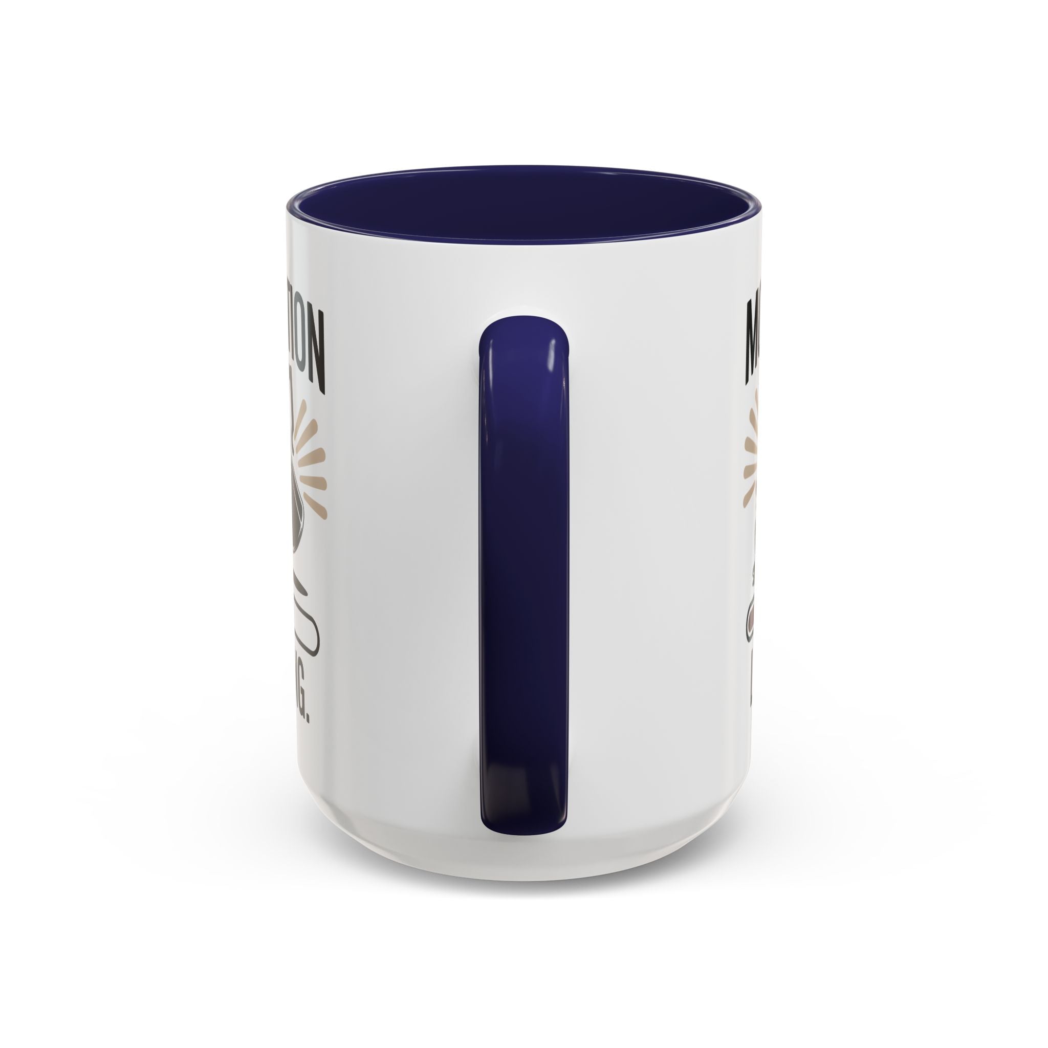 Motivation Loading Coffee Mug - Stylish 11oz & 15oz Accent Mug for Coffee Lovers