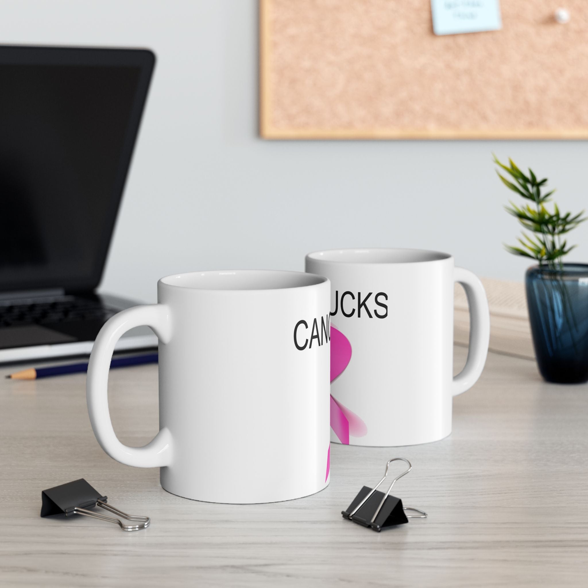 Cancer sucks coffee  Mug  awareness