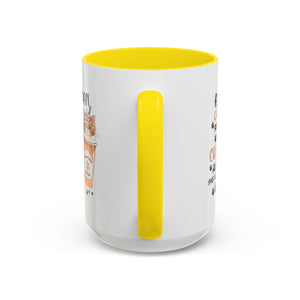 Cat Lover Coffee Mug - "A Woman Cannot Survive on Coffee Alone..."