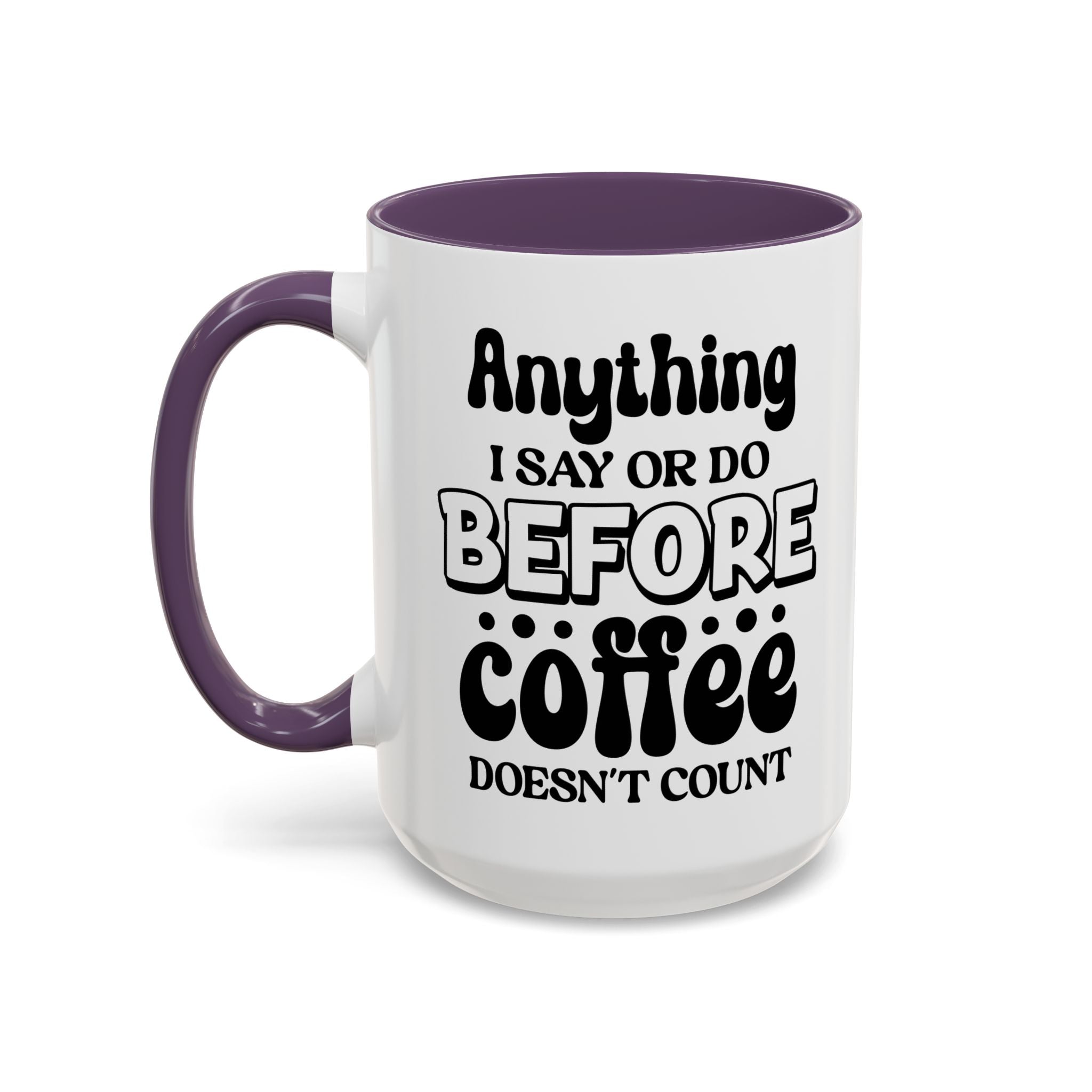 Coffee Lovers Mug - Funny Quote Ceramic Drinkware, Ideal for Gift, Kitchen Decor, Birthday, Coffee Break, Daily Motivation