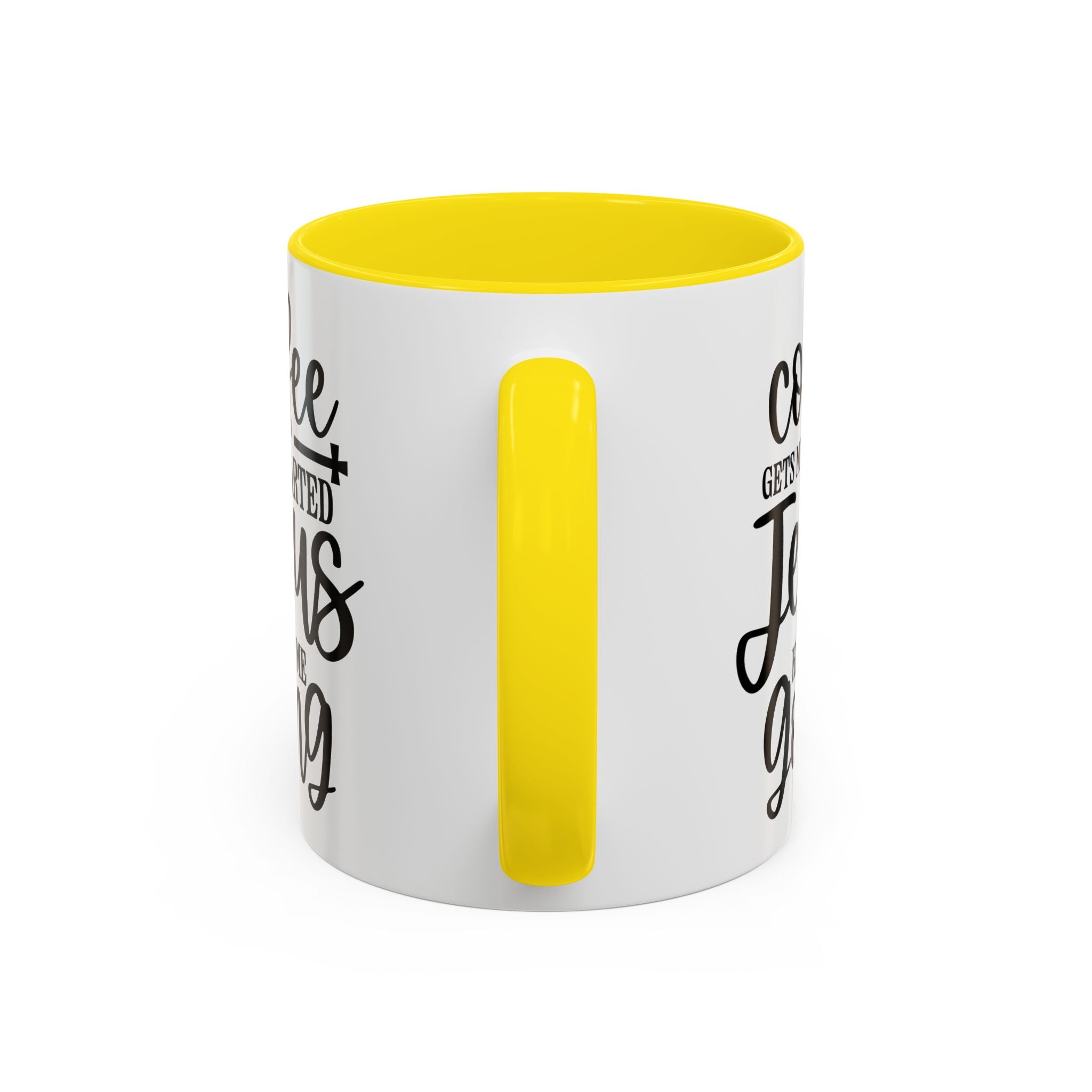 Inspirational Coffee Mug for Believers - Perfect Gift for Faith Lovers, Christians, and Coffee Enthusiasts, Ideal for Birthdays