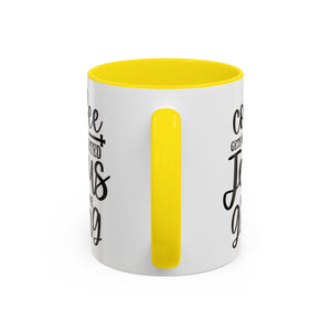 Inspirational Coffee Mug for Believers - Perfect Gift for Faith Lovers, Christians, and Coffee Enthusiasts, Ideal for Birthdays