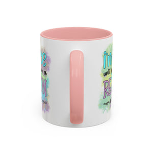 Funny Accent Coffee Mug - "I'm Nice Until You Give Me a Reason" - Ideal for Coffee Lovers