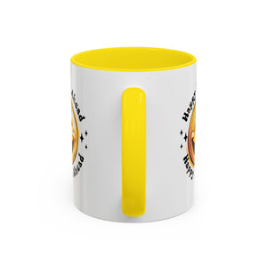 Happy Days Ahead Coffee Mug - Smiley Face Design - 11oz & 15oz