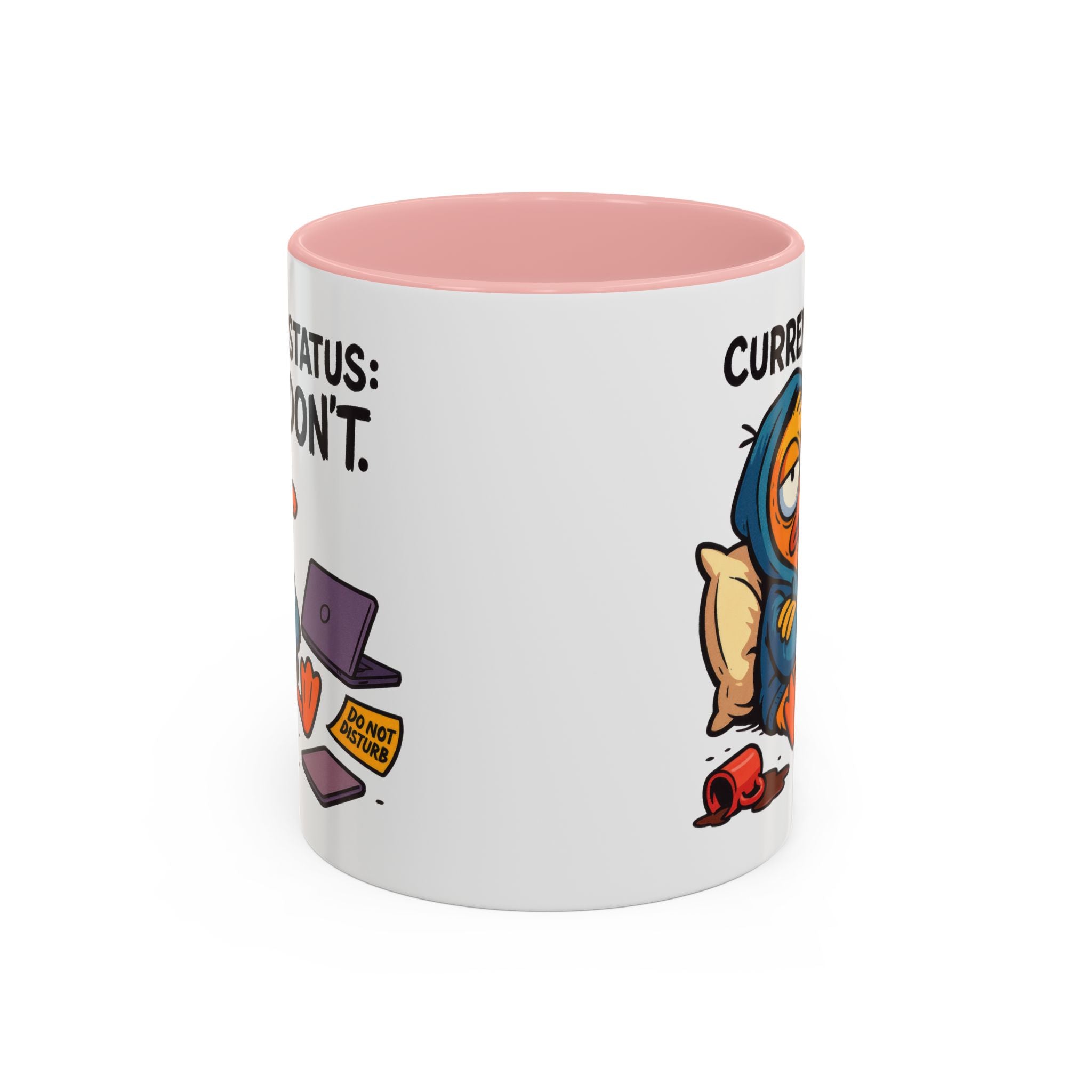 Chill Vibes Coffee Mug, Perfect for Lazy Days, Gift for Homebodies, Quirky Coffee Lover, Fun Desk Accessory, Work from Home Essentials