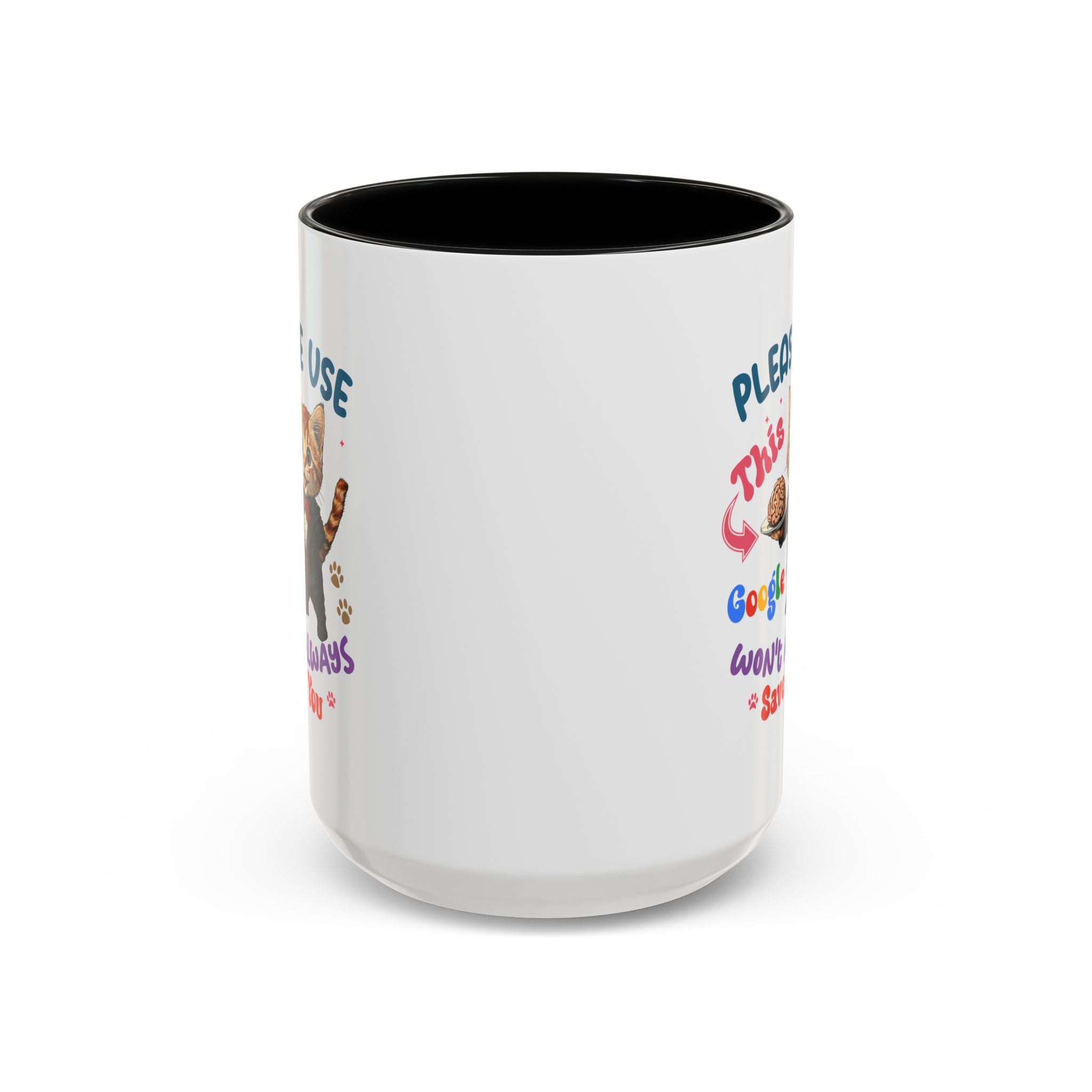 fancy sarcasm Cat Coffee Mug, Funny Cat Mug, Gifts for Cat Lovers, Unique Coffee Cup,