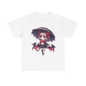 vampire girl horror Unisex Heavy Cotton Tee men women png31
