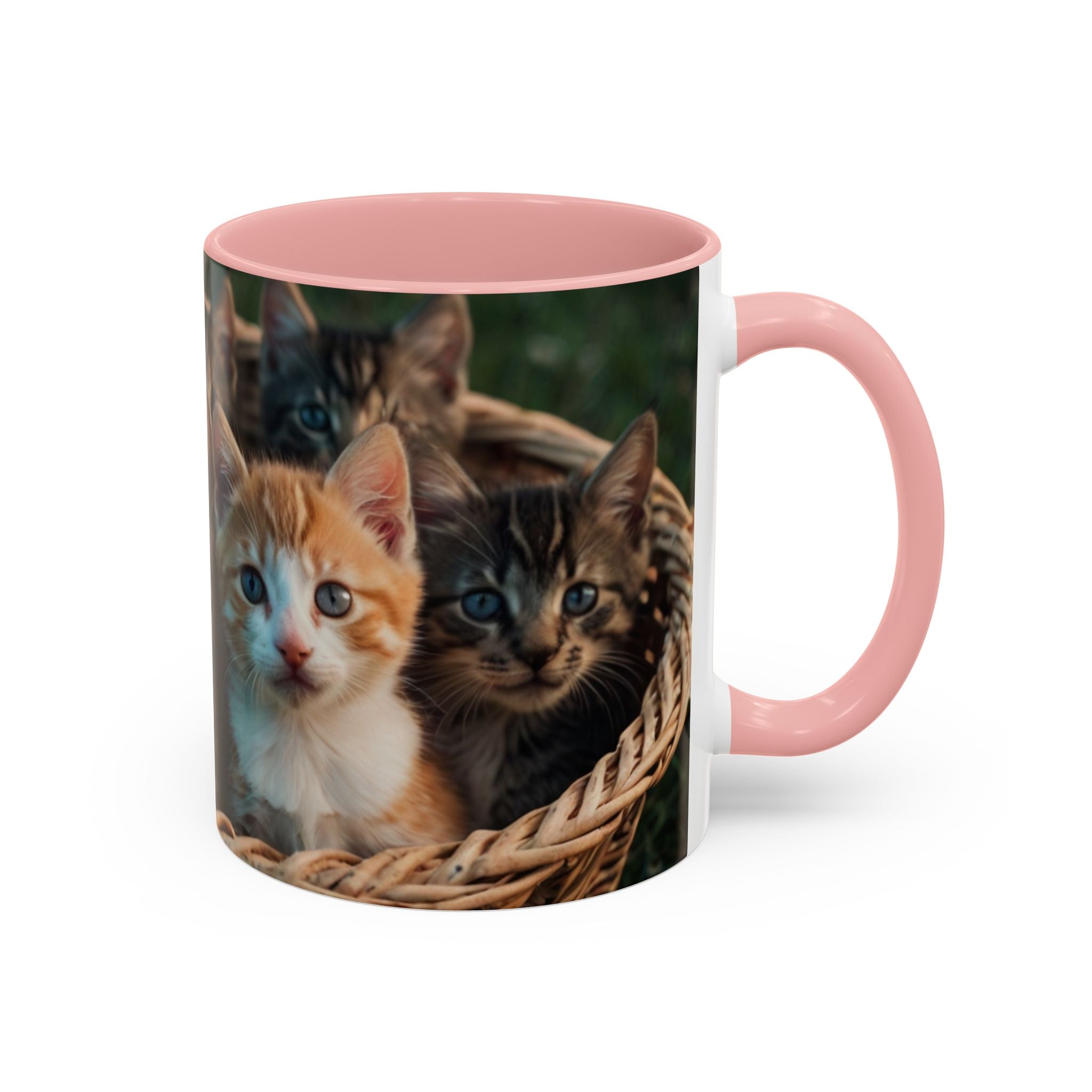 Cute Cat Coffee Mug - Perfect Gift for Cat Lovers family of animal love
