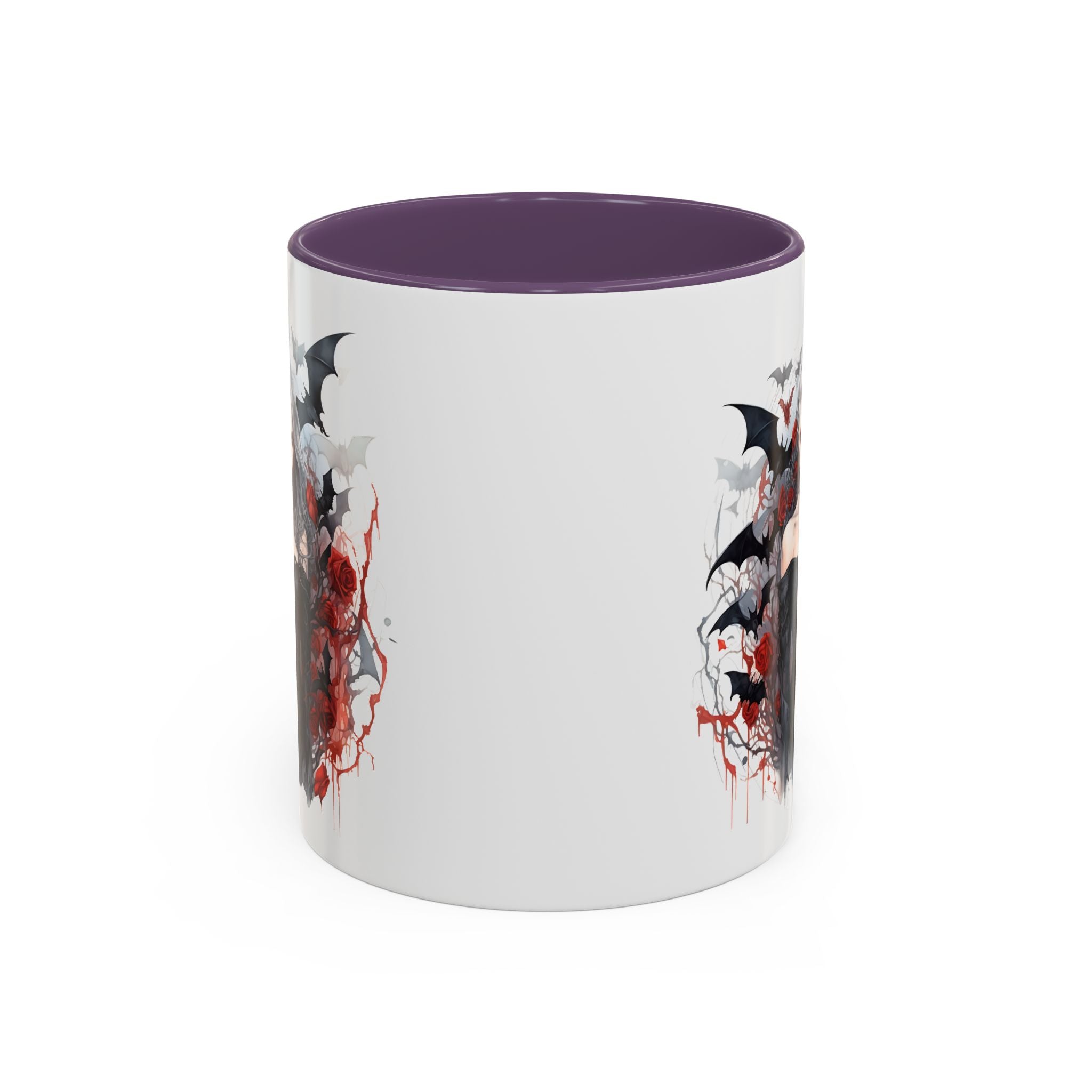 Gothic Coffee Mug, Dark Aesthetic Cup, Halloween Drinkware, Vampire Themed Gift, Horror Mug, Witchy Kitchen Decor