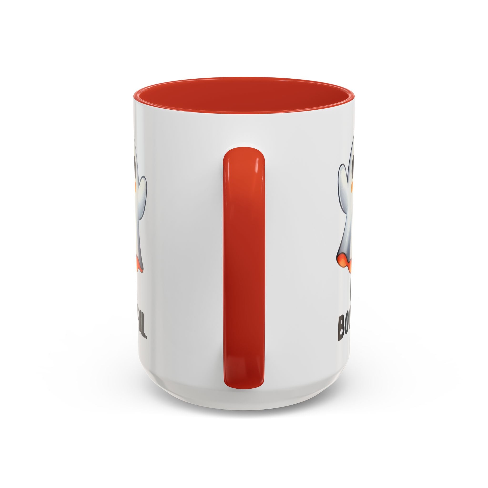 Hey Boo-tiful Ghost Coffee Mug, Halloween Mug, Cute Gift, Spooky Decor, Fun Mug