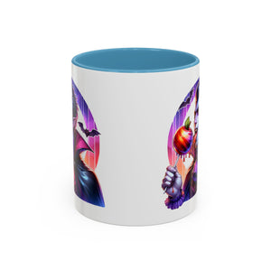Halloween Vampire Coffee Mug | Spooky Decor, Gift for Monster Lovers, Fall Drinkware, Halloween Party Favor, Unique Caffeine Cup