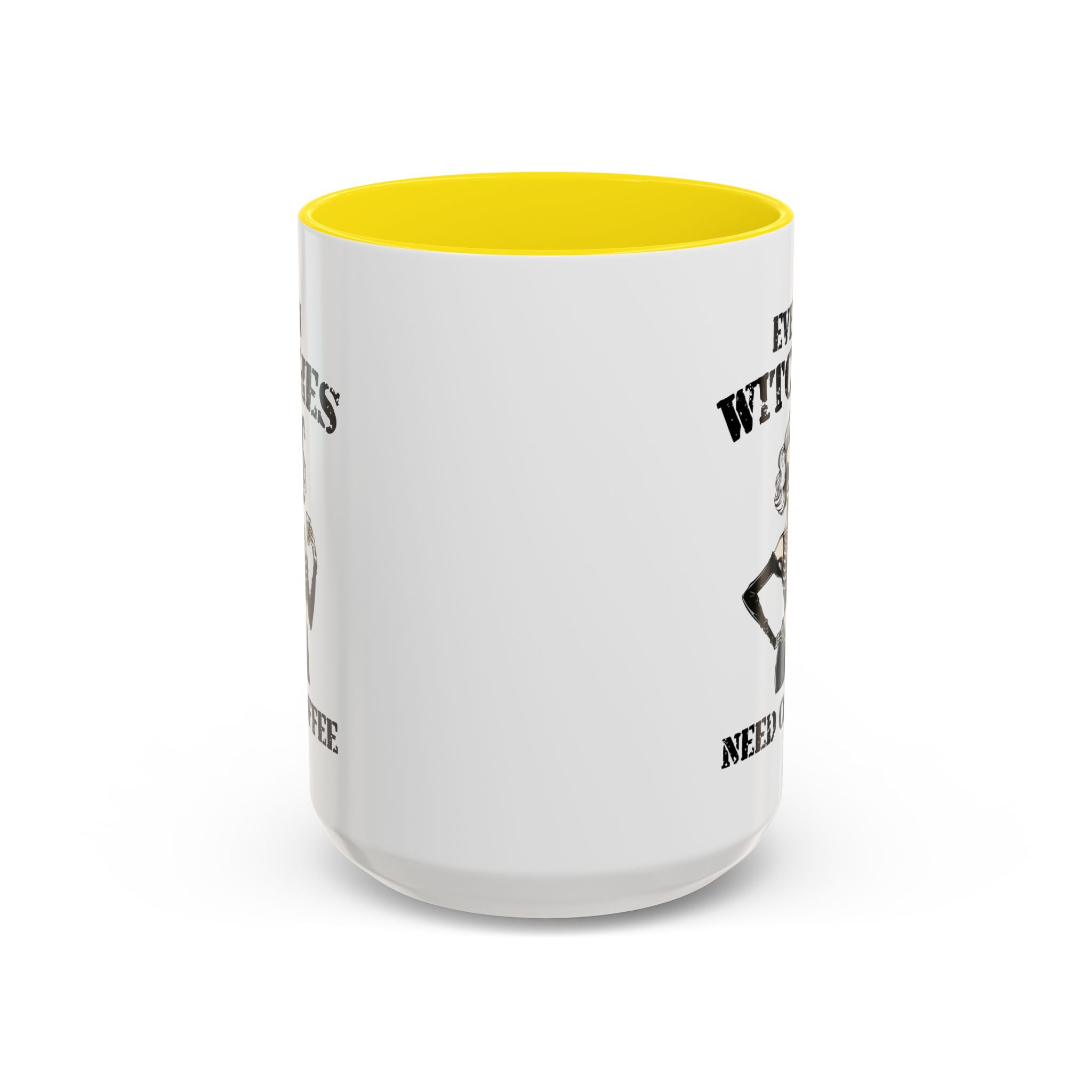 Witchy Coffee Mug - Even Witches Need Coffee, Spooky Gift, Halloween Decor, Witch Lover's Mug, Unique Coffee Cup