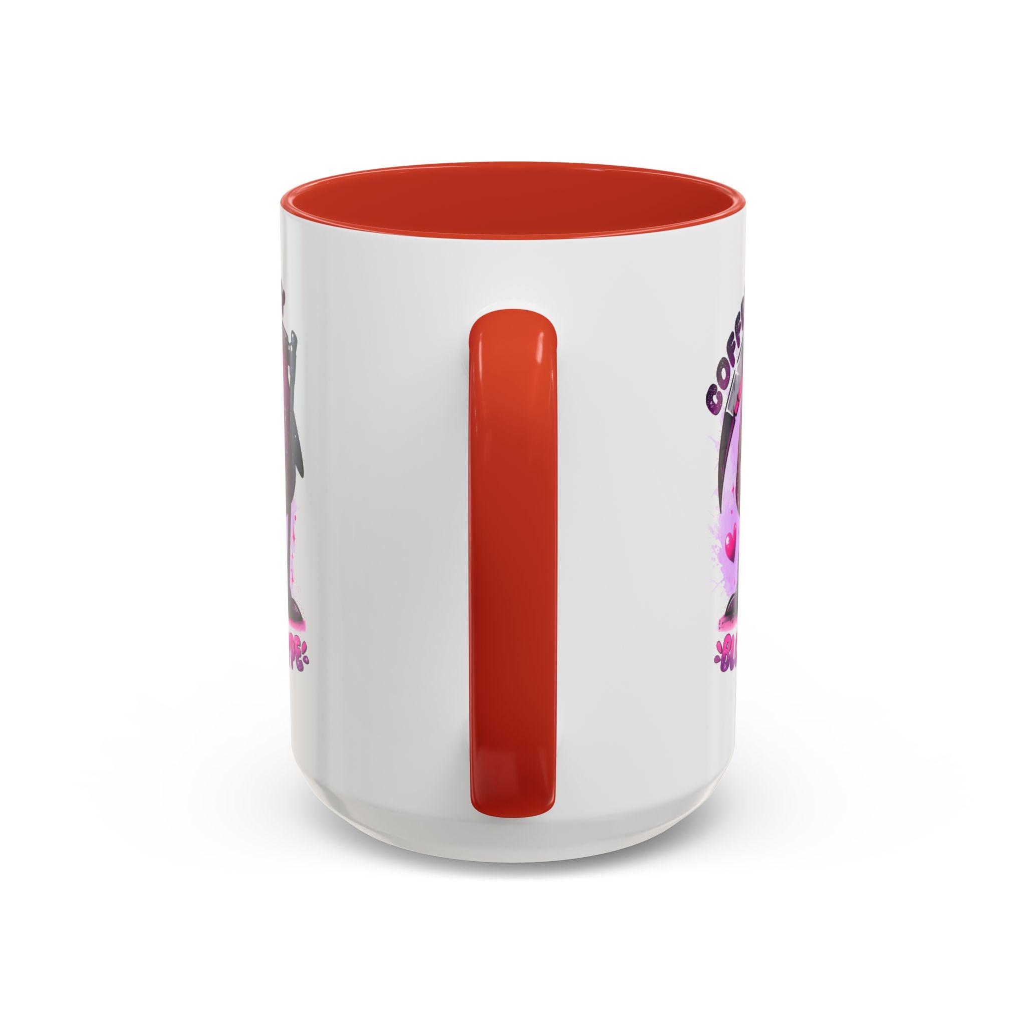 my blood type is coffee Accent Coffee Mug (11, 15oz) by abc school fundraiser