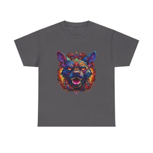 psychedelic dog psycho dog crazy classic  apparel t shirt