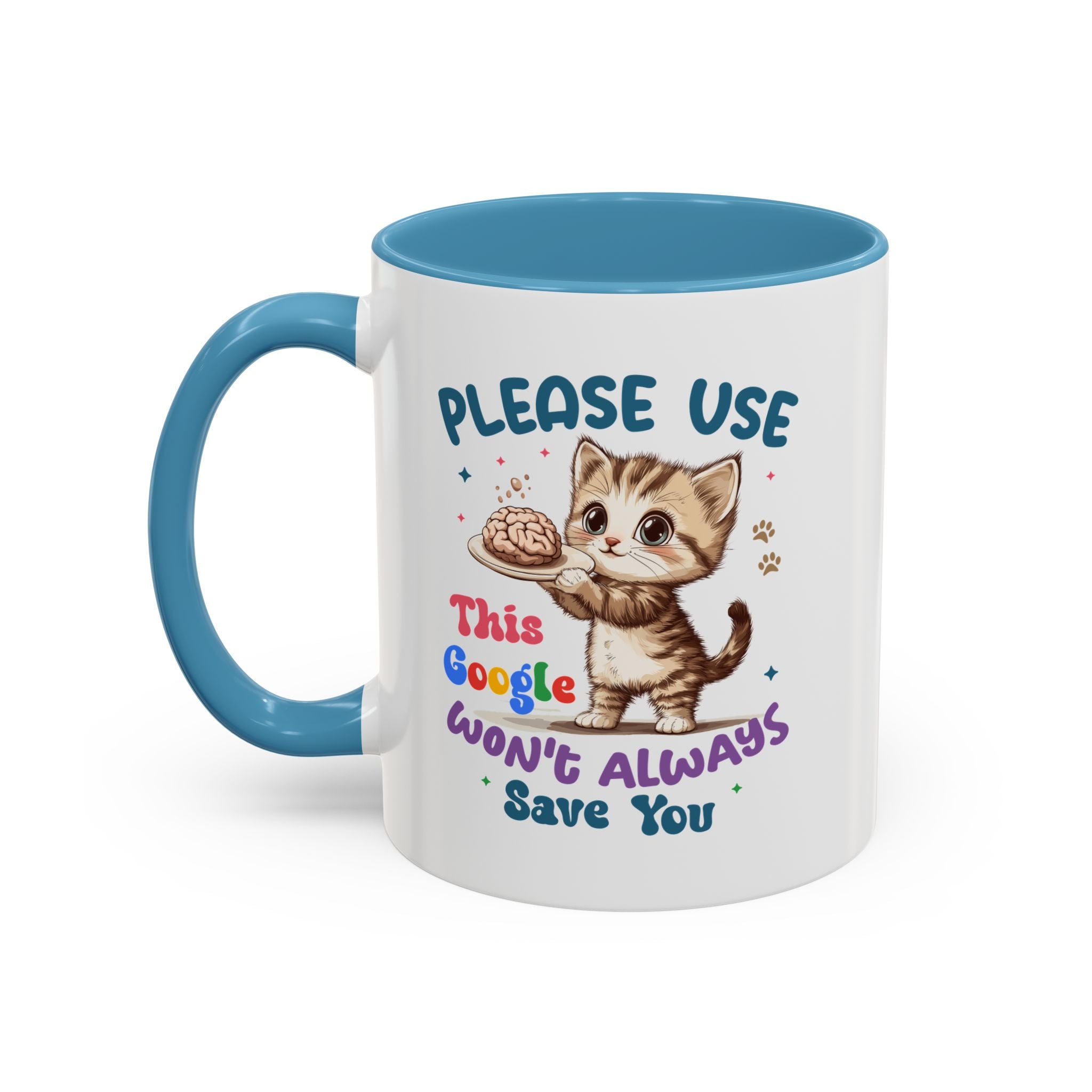 Cute Cat Coffee Mug, Funny Pet Lover Gift,  Kitchen Decor, Perfect for Birthdays, Holidays, Cat Mom Gift, Ceramic Mug