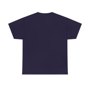 Angel Wings cancer Awareness Tee, Unisex Cotton Shirt for Support, Gift for Advocates, Fundraising Event Wear, Blue Ribbon Merchandise