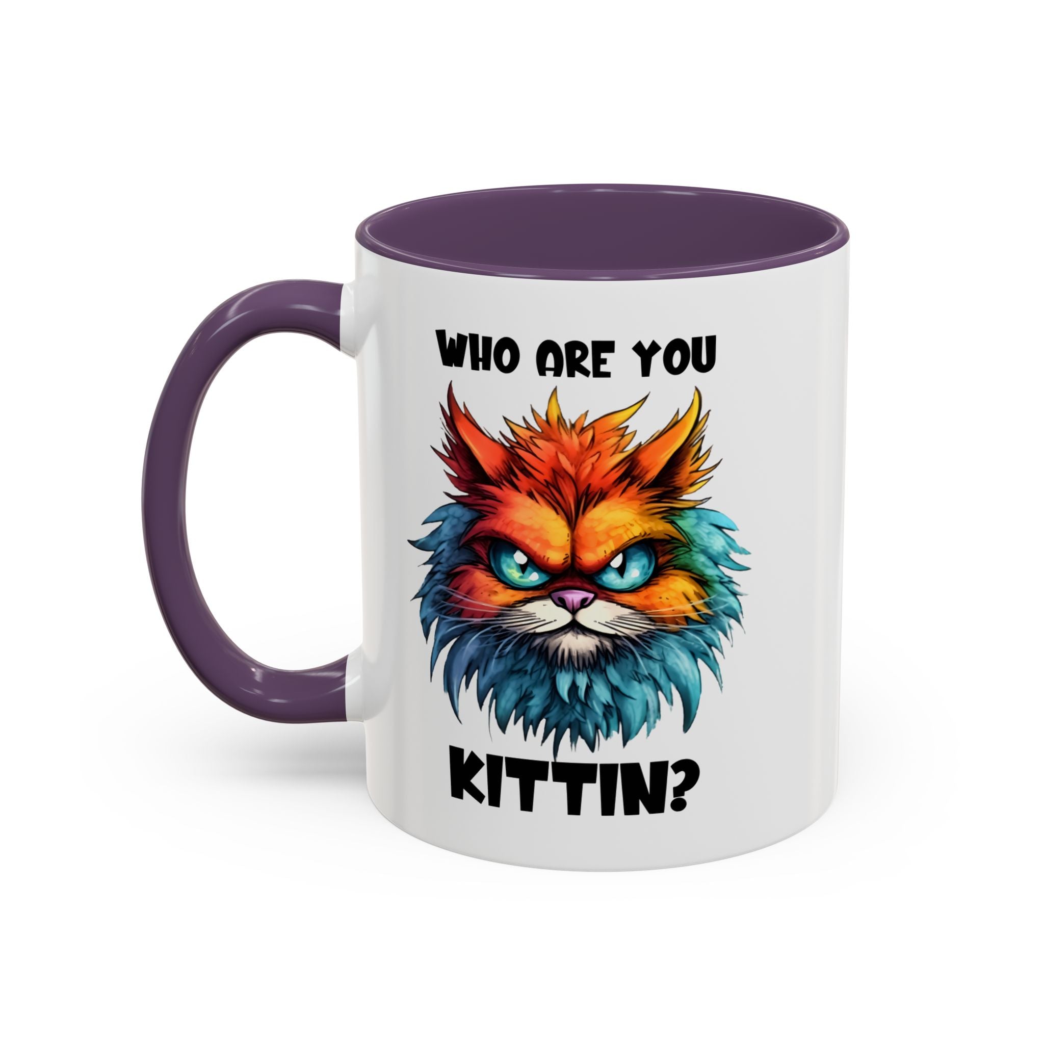 sarcasm funny  Cat Coffee Mug, Unique Gift for Cat Lovers, Fun Kitchen Decor, Perfect for Birthdays, Holidays, - 'Who Are [...]