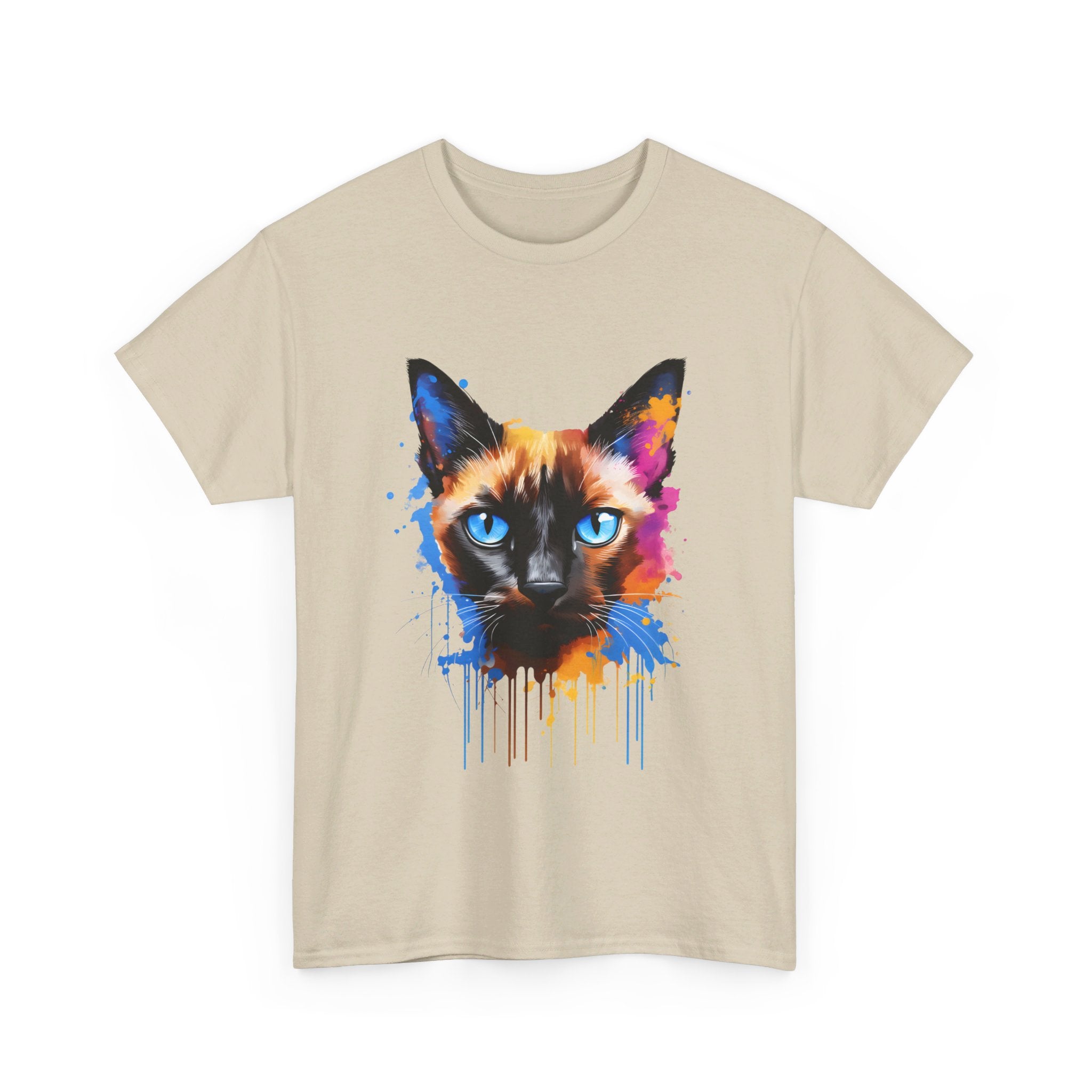 Pyscho cat Unisex Heavy Cotton Tee