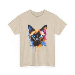 Pyscho cat Unisex Heavy Cotton Tee