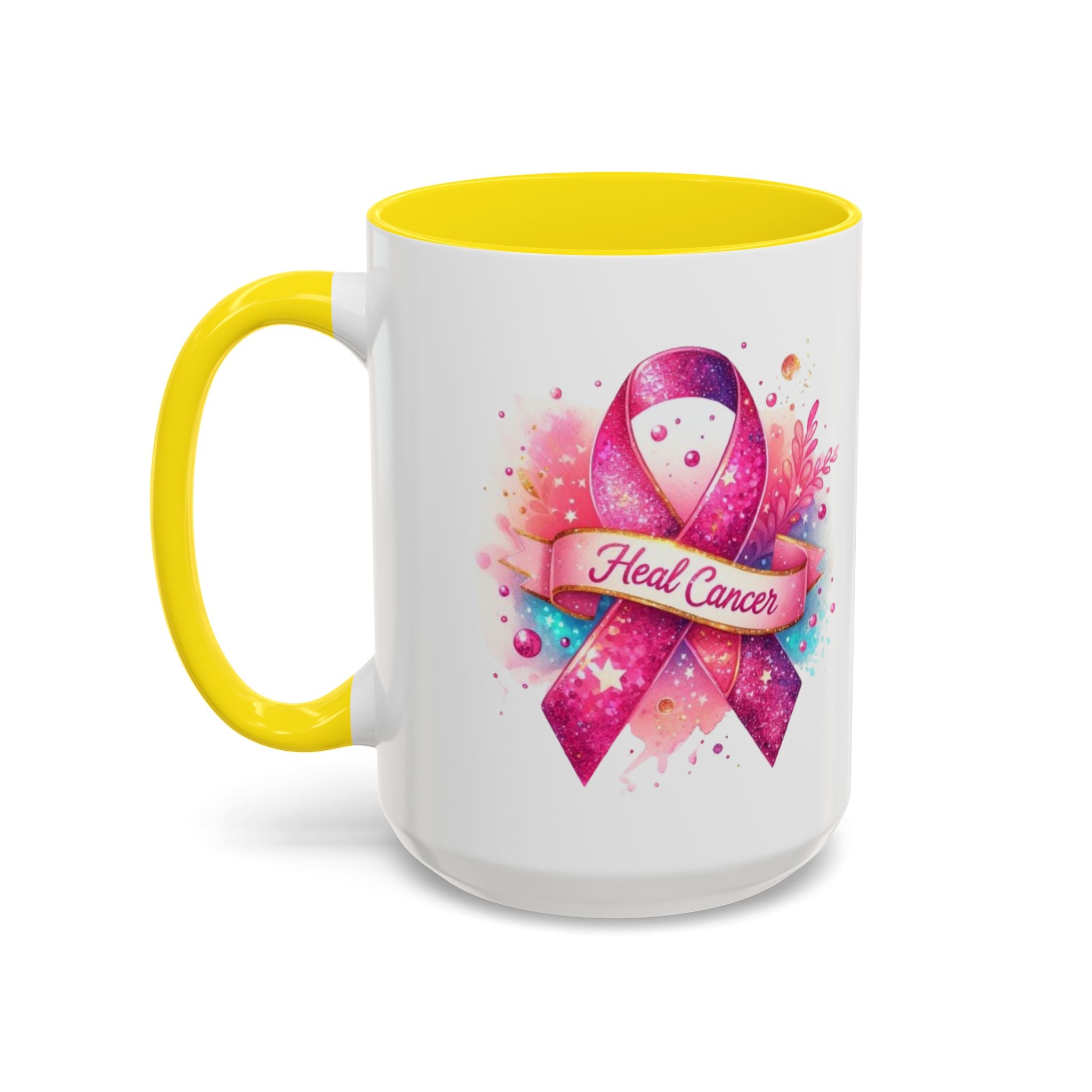 Inspirational Cancer Awareness Mug, Positive Affirmation Cup, Gift for Survivors, Supportive 11oz or 15oz Ceramic