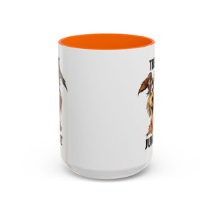 Funny Dog Lover Coffee Mug - Treat Junkie, Pet Gift, Animal Lover Cup, Dog Mom, Unique Mug for Dog Owners
