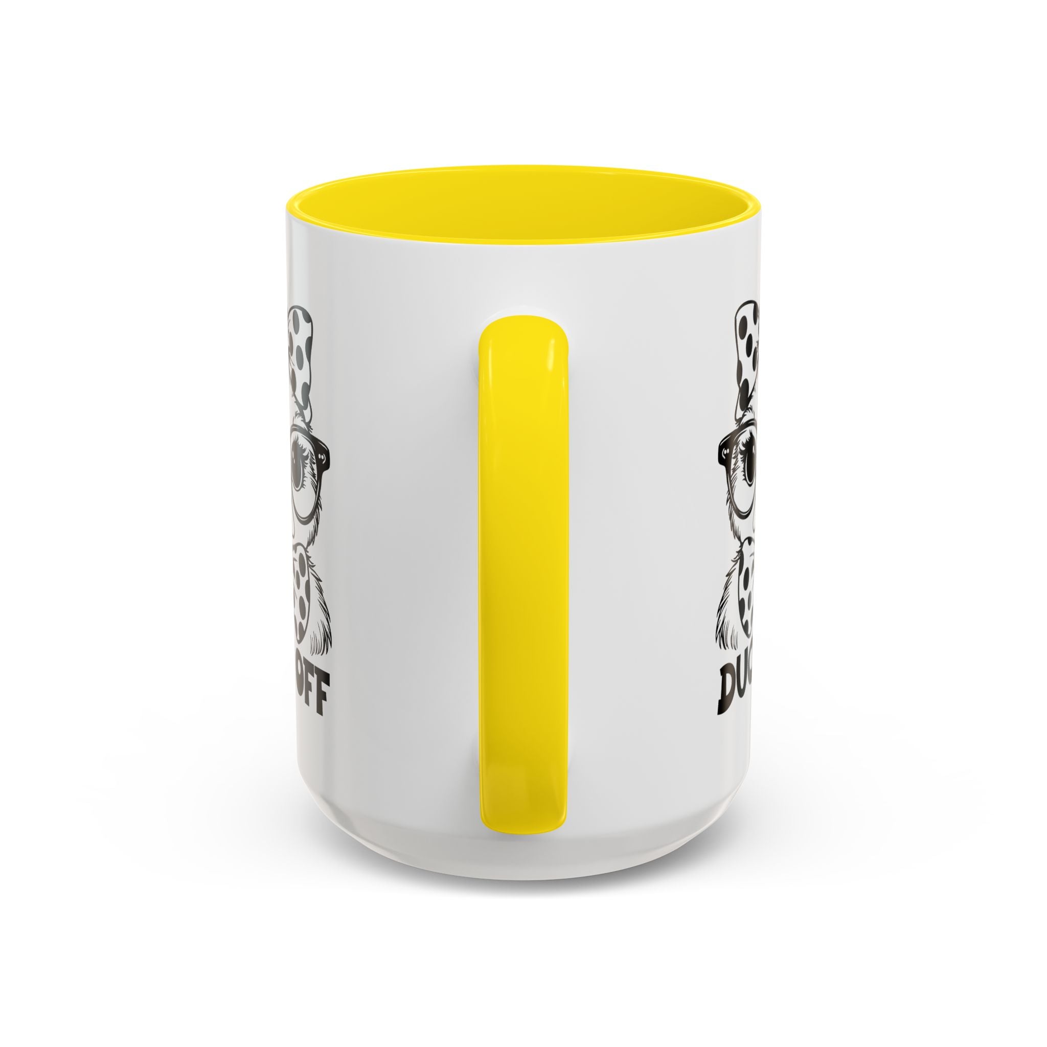 Duck off  Coffee Mug - Fun Gift for Bird Lovers, Birthday, Office Décor, Humorous Kitchenware, Unique Drinkware