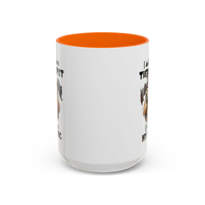Dog Lover's Coffee Mug: I Don't Need Therapist, Gifts for Pet Owners, Animal Lover Mug, Cute Dog Mug, Funny Gift